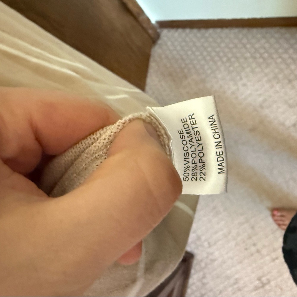 ✨NWT Swing Knit Midi/Maxi Dress Apricot - Picture 14 of 14